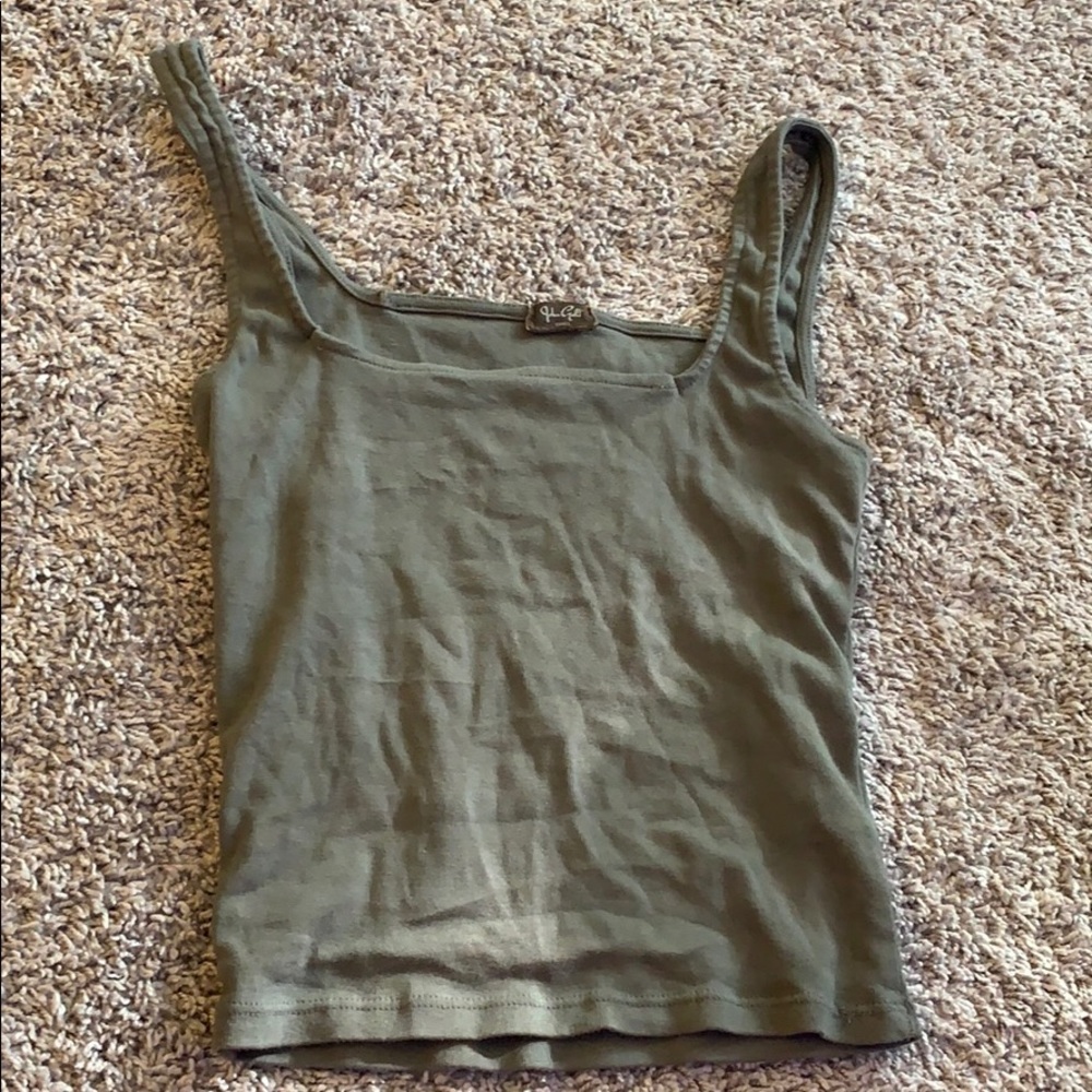 John galt olive tank brandy Melville